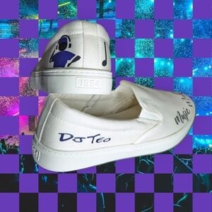 🎧DJ TEO ✨ Limited Edition✨ Slip-On Loafers "Music Makes The World Move" ~DjTeo